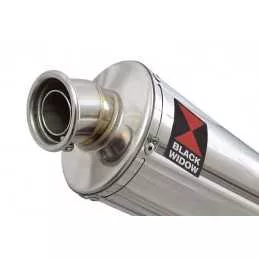 YZF R3 YZF R25 2015 - 2017 Decata Ligne complète + Silencieux Ovale En Inox 230mm