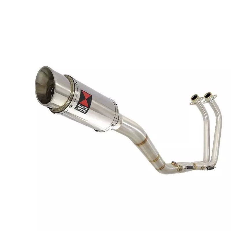 YZF R3 YZF R25 2015 - 2017 Decata Ligne complète + Silencieux Rond En Inox 200mm