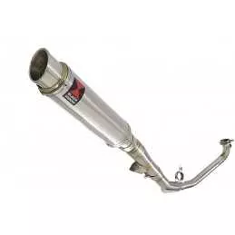 Honda NC 700 750 Integra 700 750 Decata Ligne complète / Silencieux Rond GP Style Inox 350mm