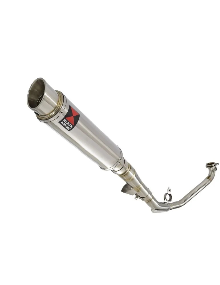 Honda NC 700 750 Integra 700 750 Decata Ligne complète / Silencieux Rond GP Style Inox 350mm