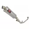 Honda NC 700 750 Integra 700 750 Decata Ligne complète / Silencieux Rond Inox 300mm