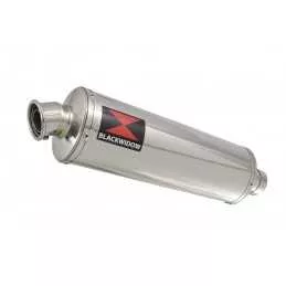 KAWASAKI ZX7R ZX-7R Ligne complète & Silencieux Ovale En Inox 400mm