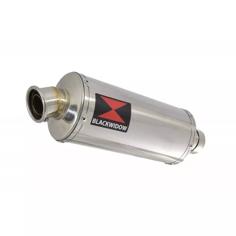 KAWASAKI ZX7R ZX-7R Ligne complète & Silencieux Ovale En Inox 300mm