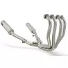 ZZR400 ZZR 400 4-2 Ligne complètes & Rond Silencieux En Inox 450mm