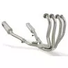 ZZR400 ZZR 400 4-2 Ligne complètes & Ovale Silencieux En Inox 300mm