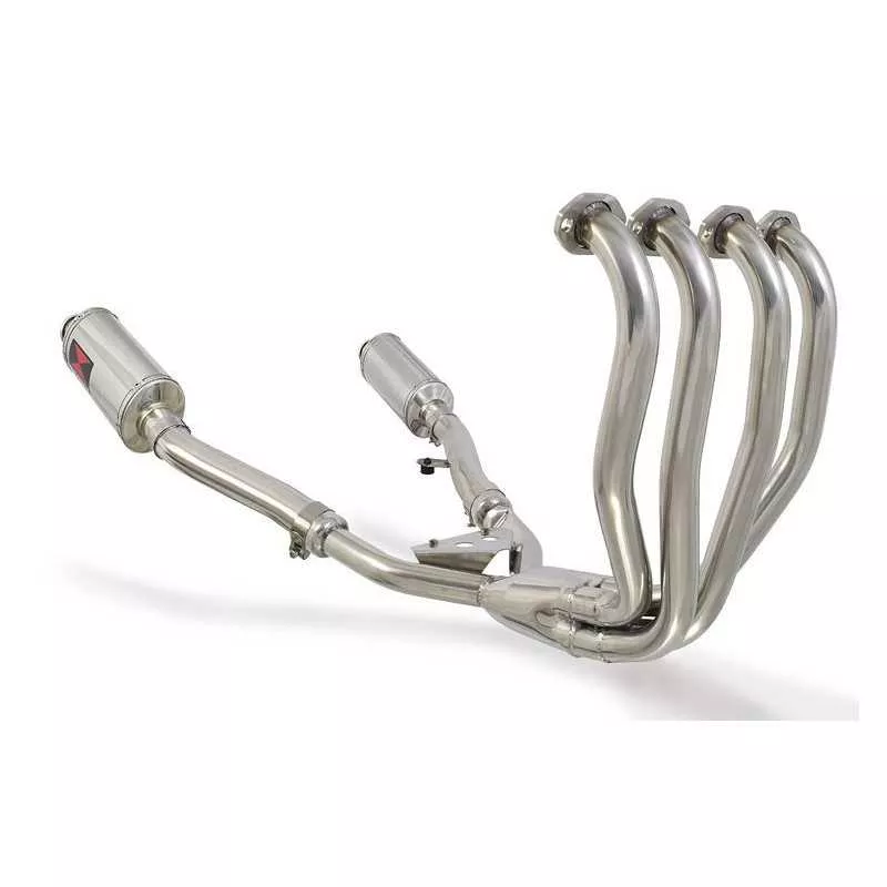 ZZR400 ZZR 400 4-2 Ligne complètes & Ovale Silencieux En Inox 230mm