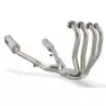ZZR400 ZZR 400 4-2 Ligne complètes & Ovale Silencieux En Inox 230mm