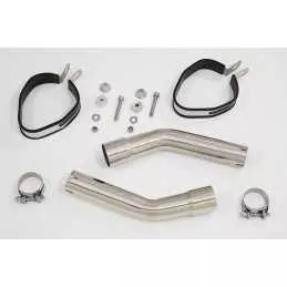 GL1500 GL 1500 GOLDWING Kit & Silencieux Hexagonale En Carbone 300mm