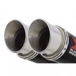 GL1500 GL 1500 GOLDWING Kit / Silencieux GP Rond En Carbone 230mm