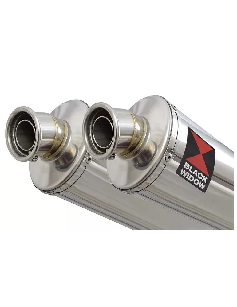 GL1500 GL 1500 GOLDWING Kit & Silencieux Ovale En Inox 230mm