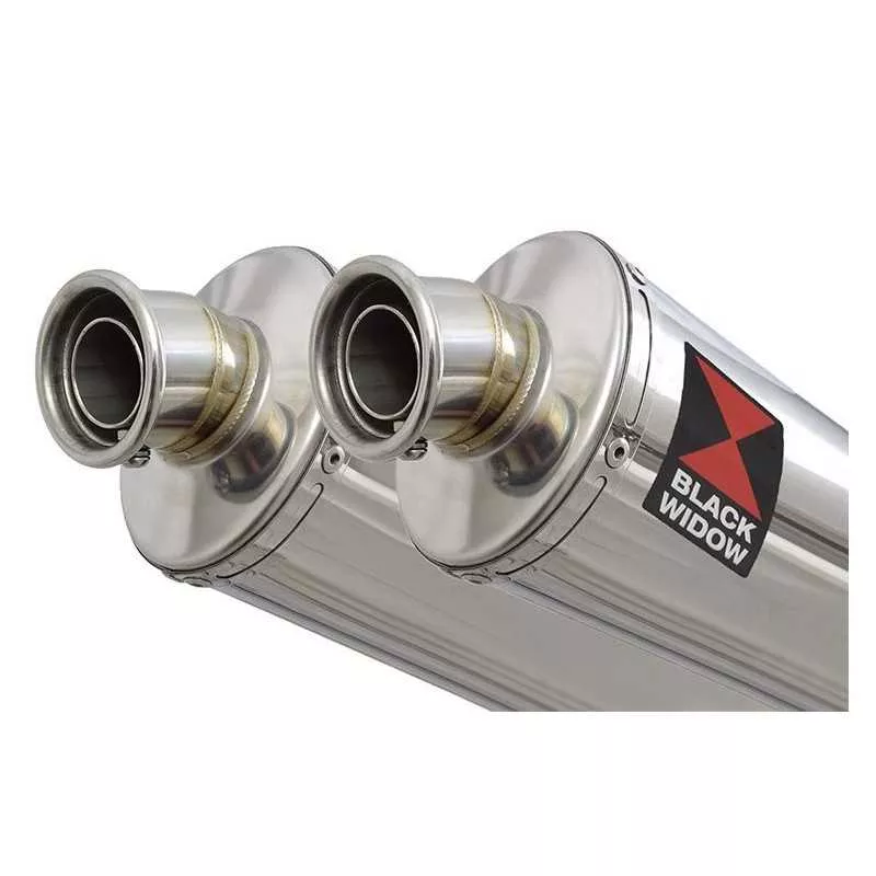 GL1500 GL 1500 GOLDWING Kit & Silencieux Ovale En Inox 230mm