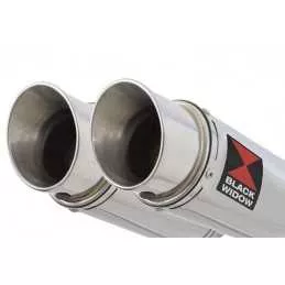 GL1500 GL 1500 GOLDWING kit / Silencieux Rond En Inox 200mm