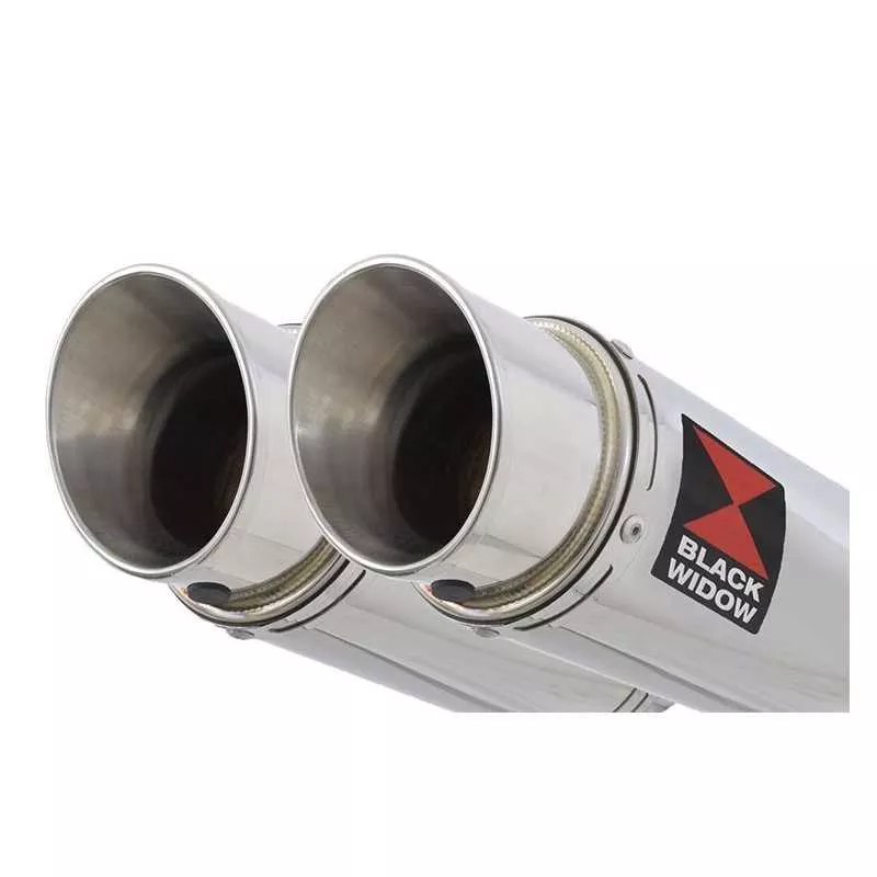 GL1500 GL 1500 GOLDWING kit / Silencieux Rond En Inox 200mm