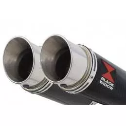 GL1500 GL 1500 GOLDWING Kit & Silencieux Rond En Carbone 200mm