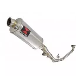 Honda NC 700 750 Integra 700 750 Decata Ligne complète / Silencieux Ovale Inox 300mm