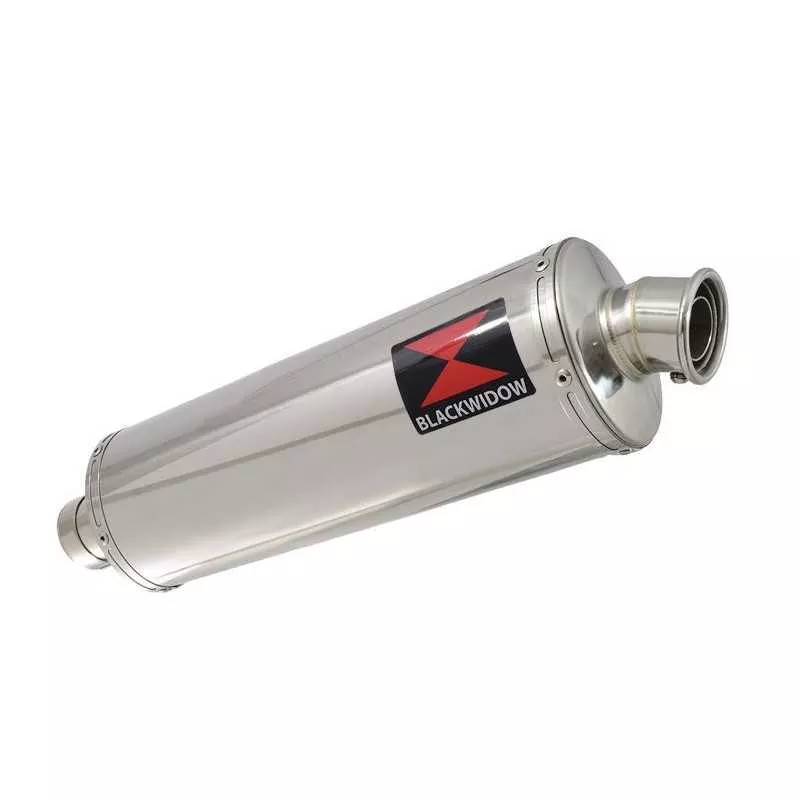R850GS exhaust Silencieux kit & Ovale Silencieux En Inox 400mm