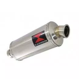 R850GS exhaust Silencieux kit & Ovale Silencieux En Inox 300mm