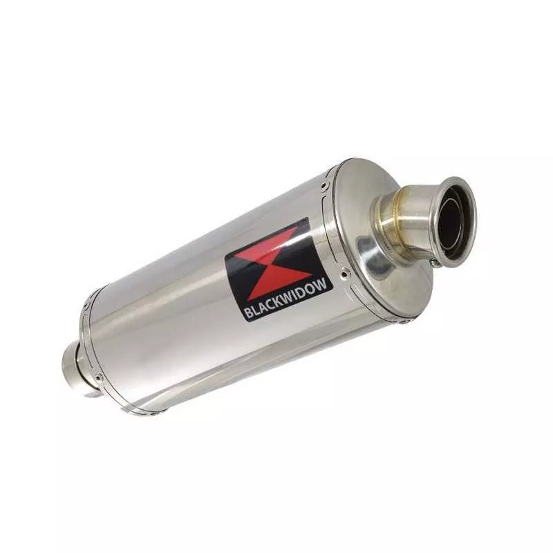 R850GS exhaust Silencieux kit & Ovale Silencieux En Inox 300mm