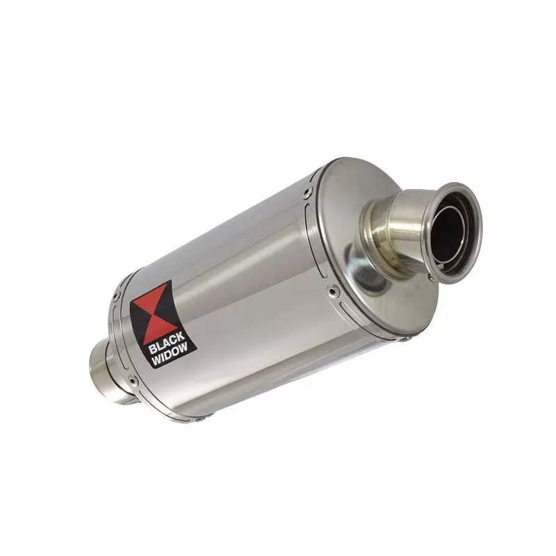 R850GS exhaust Silencieux kit & Ovale Silencieux En Inox 230mm
