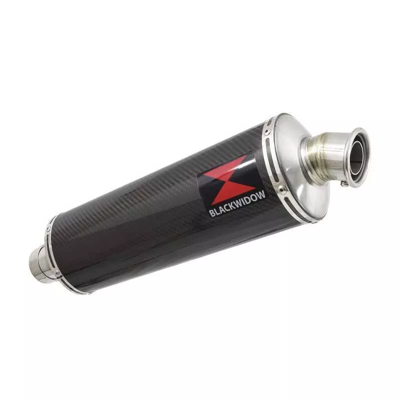 R850GS exhaust tube de raccord et Ovale En Carbone Silencieux 400mm