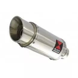 Suzuki RV 125 / RV 250 VAN VAN 2003 - 2018 Silencieux Rond en Inox 200mm