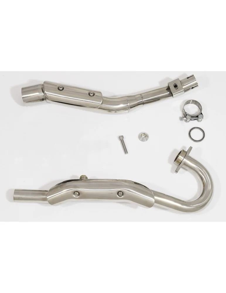 RV 125 / 200  VAN VAN Collecteurs et Tube de raccord - pas de Silencieux