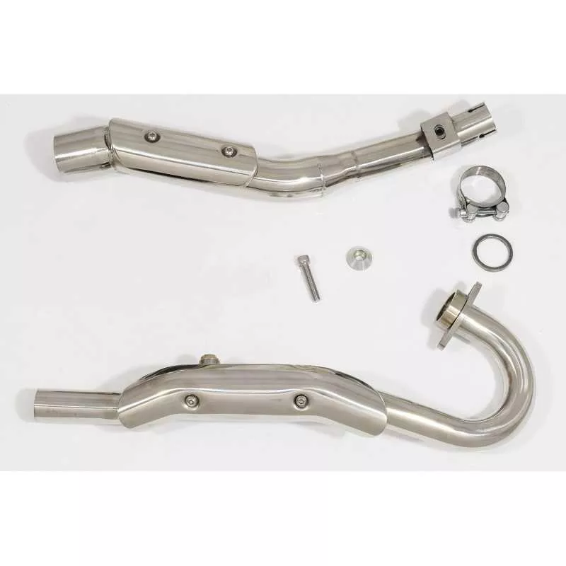RV 125 / 200  VAN VAN Collecteurs et Tube de raccord - pas de Silencieux