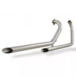 XV535 XV 535 VIRAGO DRAG PIPES Ligne complète & Silencieux En Inox