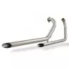 XV535 XV 535 VIRAGO DRAG PIPES Ligne complète & Silencieux En Inox