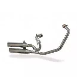 XV400 XV 400 VIRAGO Ligne complète & Silencieux En Inox