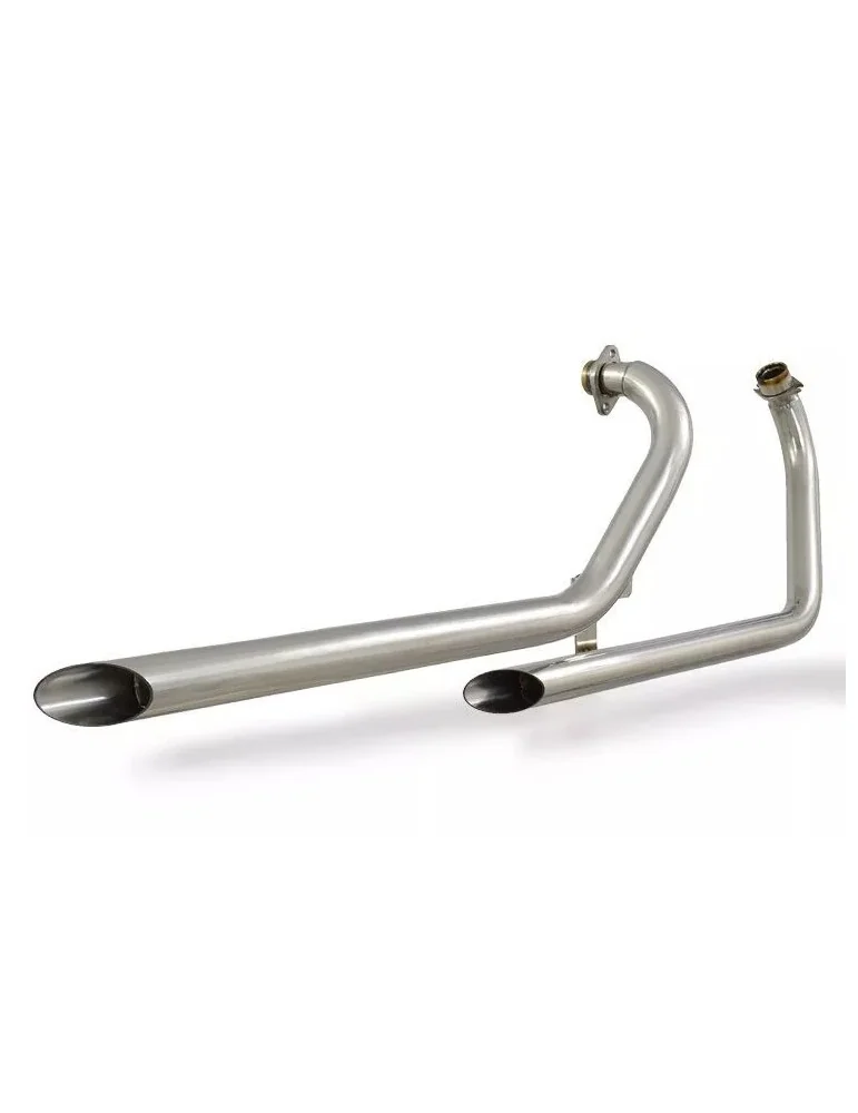 XV400 XV 400 VIRAGO DRAG PIPES Ligne complète & Silencieux En Inox