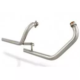 XV400 XV 400 VIRAGO DRAG PIPES Ligne complète & Silencieux En Inox