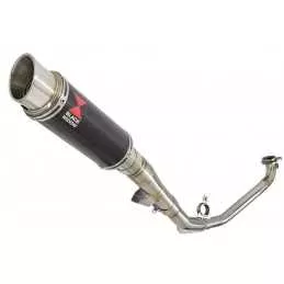Honda NC 700 750 Integra 700 750 Decata Ligne complète / Silencieux GP Rond Carbone + Titanium 230mm