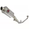 Honda NC 700 750 Integra 700 750 Decata Ligne complète / Silencieux Ovale Inox 230mm