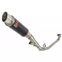 Honda NC 700 750 Integra 700 750 Decata Ligne complète / Silencieux GP Rond En Carbone 230mm
