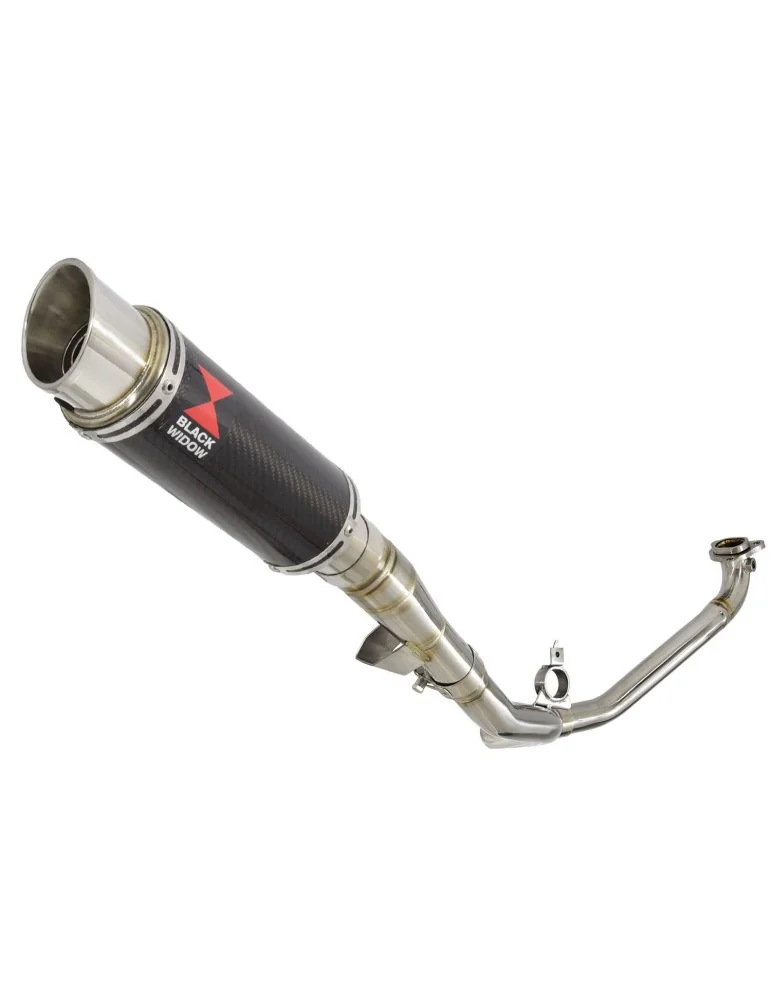 Honda NC 700 750 Integra 700 750 Decata Ligne complète / Silencieux GP Rond En Carbone 230mm