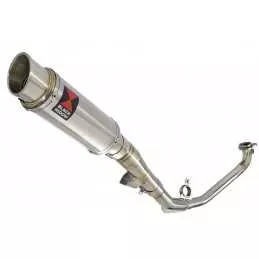 Honda NC 700 750 Integra 700 750 Decata Ligne complète / Silencieux Rond GP Style Inox 230mm