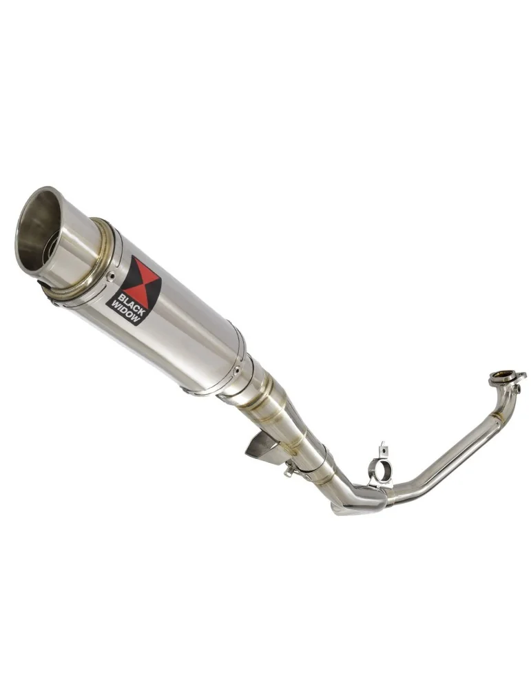 Honda NC 700 750 Integra 700 750 Decata Ligne complète / Silencieux Rond GP Style Inox 230mm