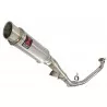 Honda NC 700 750 Integra 700 750 Decata Ligne complète / Silencieux Rond GP Style Inox 230mm