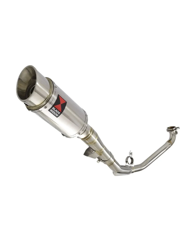 Honda NC 700 750 Integra 700 750 Decata Ligne complète / Silencieux Rond Inox 200mm