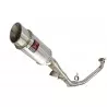Honda NC 700 750 Integra 700 750 Decata Ligne complète / Silencieux Rond Inox 200mm