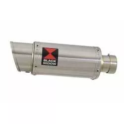 Honda NC 700 750 Integra 700 750 Decata Ligne complète / Silencieux Rond Inox 200mm