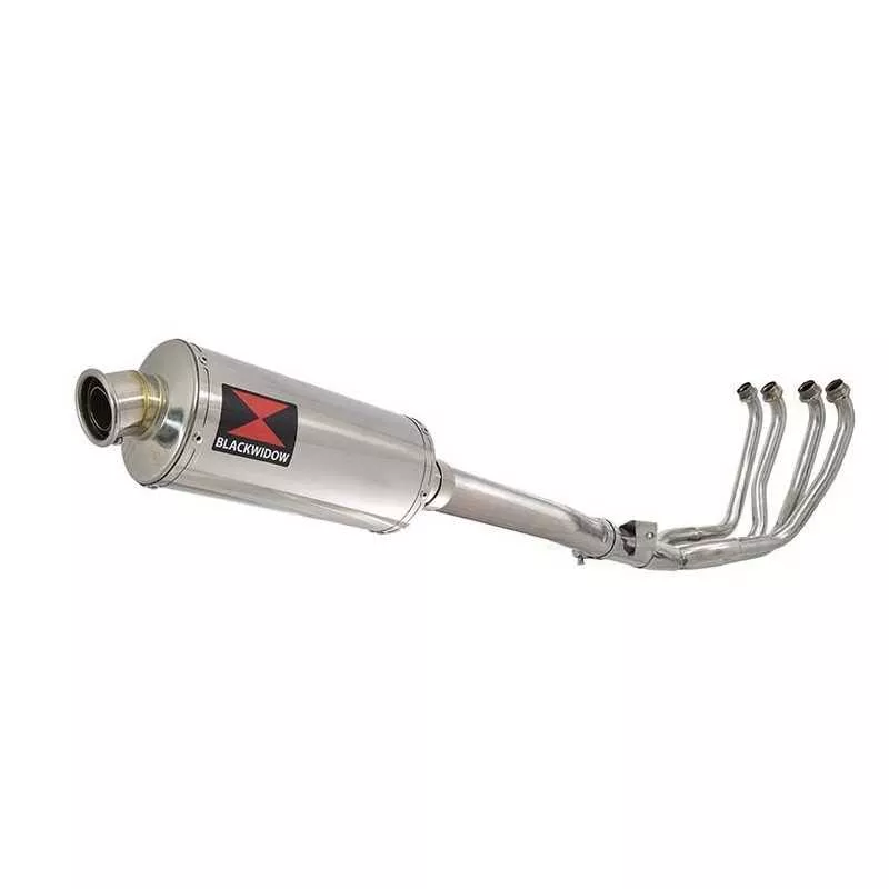 YZF1000 YZF1000R 1996-2003 Thunderace Ligne complète & Silencieux Ovale En Inox 300mm