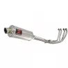 YZF1000 YZF1000R 1996-2003 Thunderace Ligne complète & Silencieux Ovale En Inox 300mm