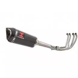 YZF1000 YZF1000R 1996-2003 Thunderace Ligne complète & Silencieux Hexagonale En Carbone 300mm