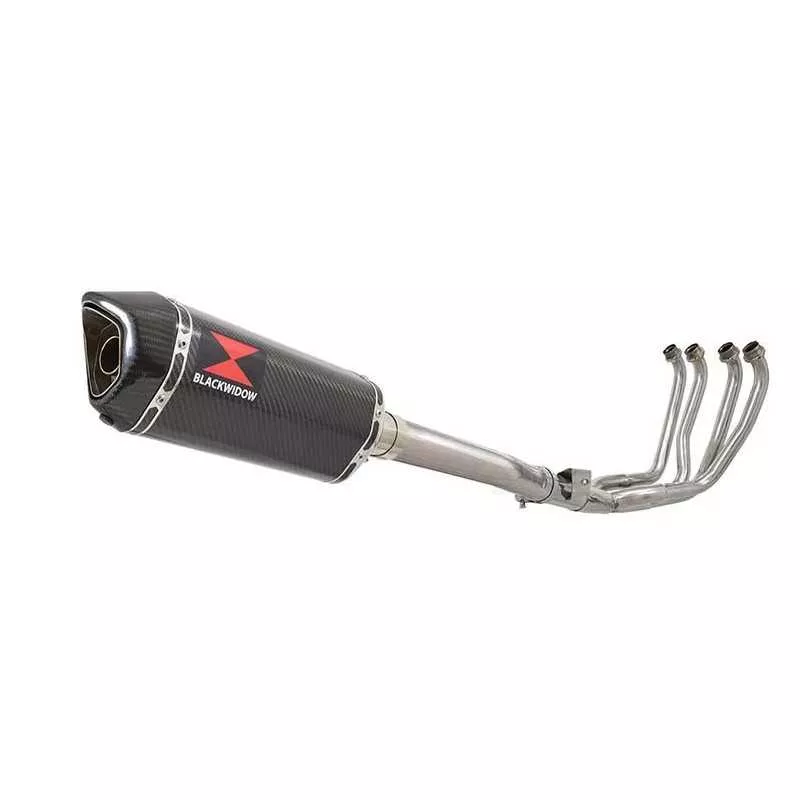 YZF1000 YZF1000R 1996-2003 Thunderace Ligne complète & Silencieux Hexagonale En Carbone 300mm