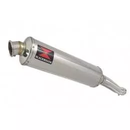 YZF750R YZF750 Tube de raccord et Silencieux Rond En Inox 400SR 400mm