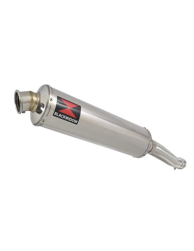 YZF750R YZF750 Tube de raccord et Silencieux Rond En Inox 400SR 400mm