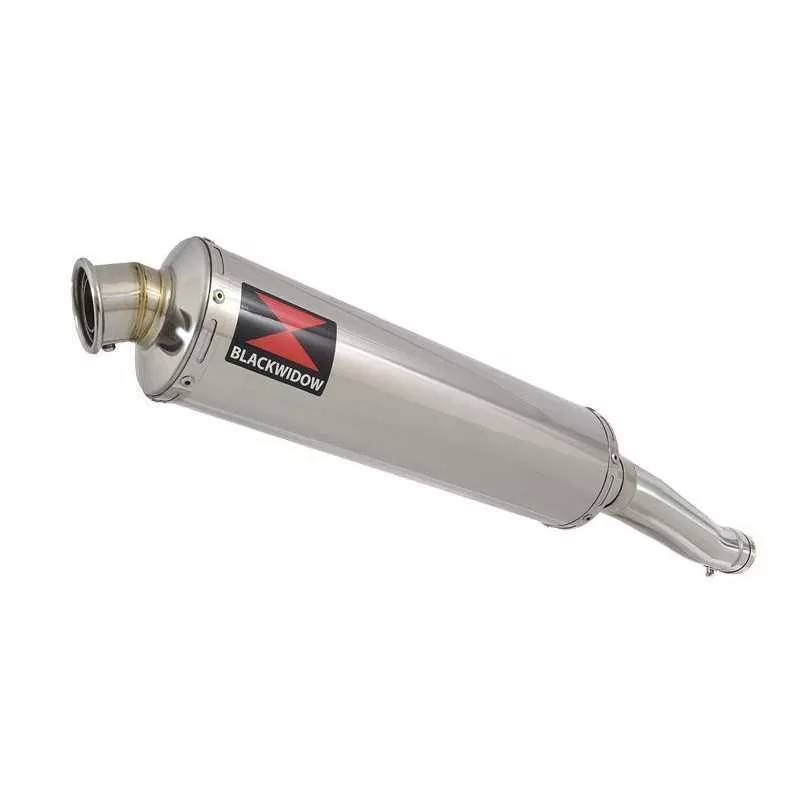 YZF750R YZF750 Tube de raccord et Silencieux Rond En Inox 400SR 400mm