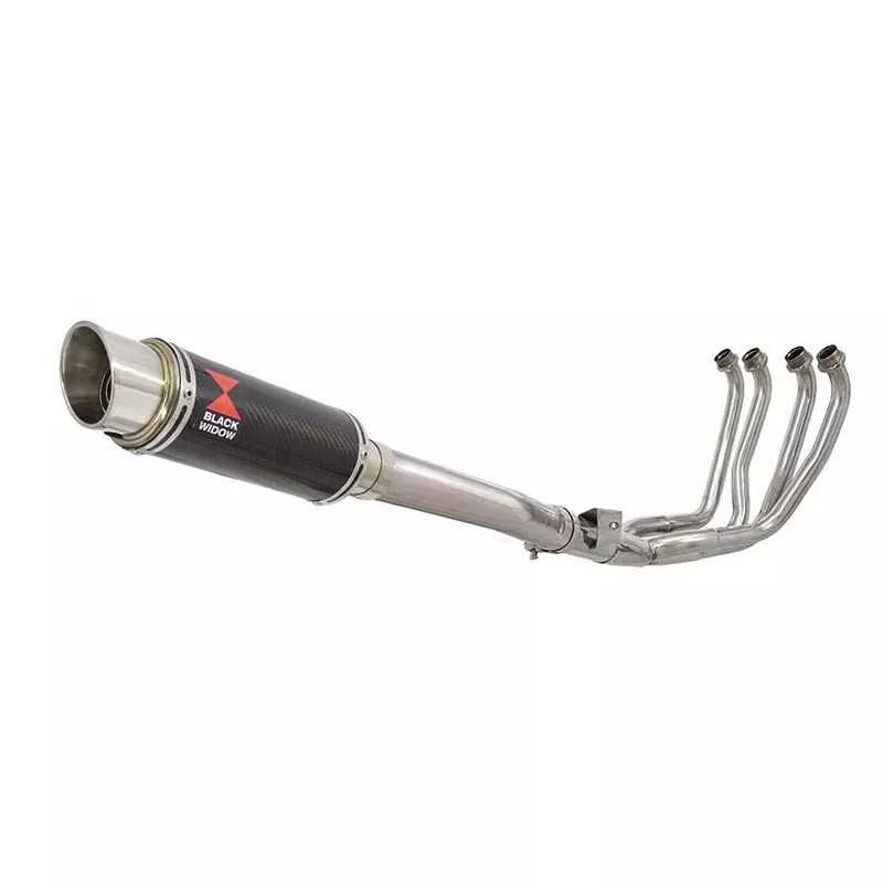YZF1000 YZF1000R 1996-2003 Thunderace Ligne complètes & Silencieux GP Rond En Carbone + Canule en Titane 230mm